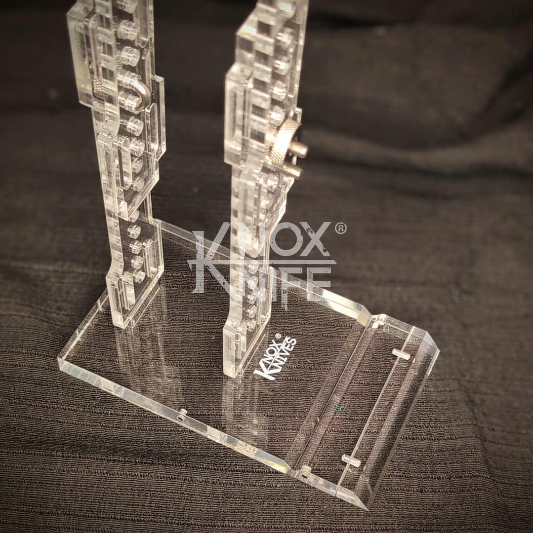 Al Mar Shadow Fairbairn Sykes Universal KNIFE & SHEATH Display Stand Knox Knives - Image 7