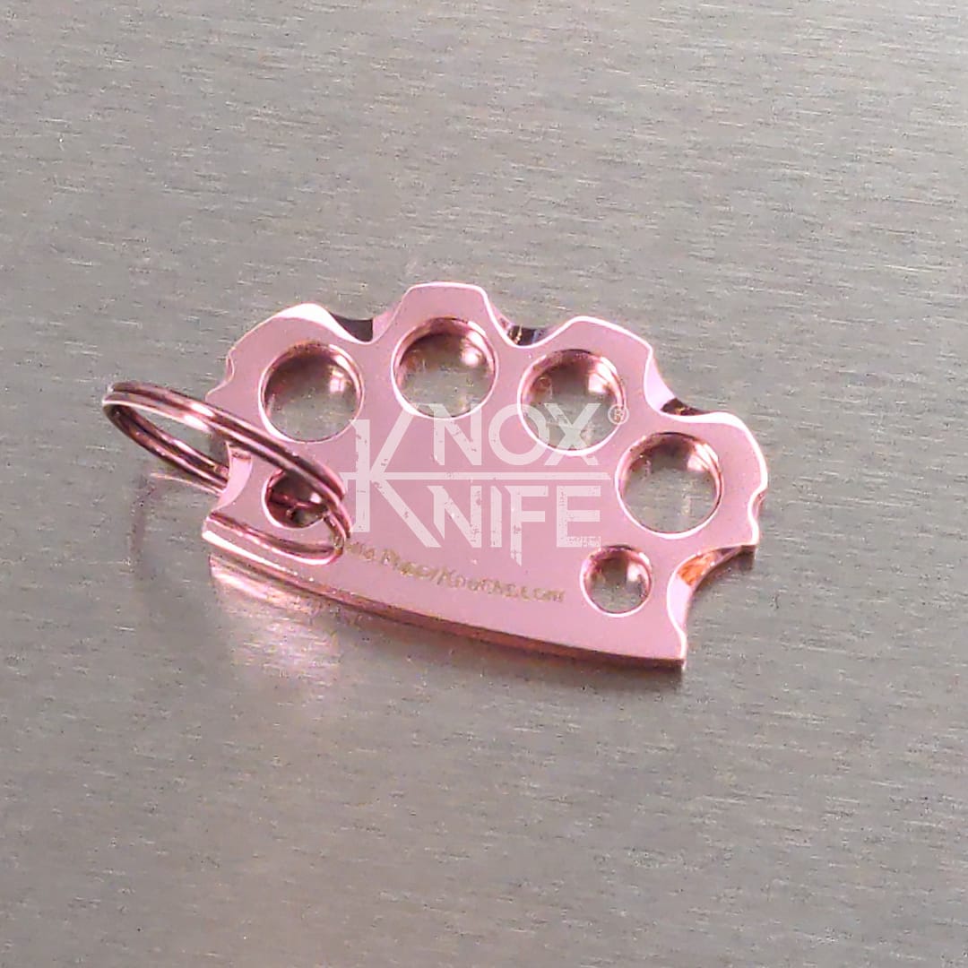 Puppyknucks Pet Brass Knuckles ID Tag by KnoxKnives