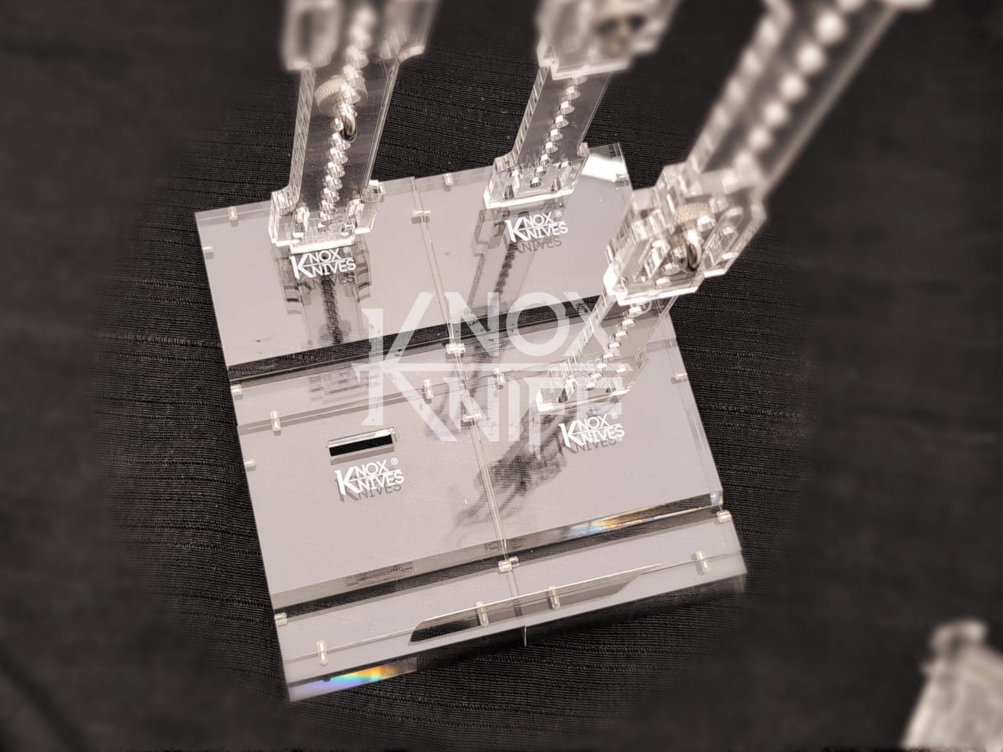 Al Mar Smatchet Universal Linkable Knife Display Stand by Knox Knives - Image 11