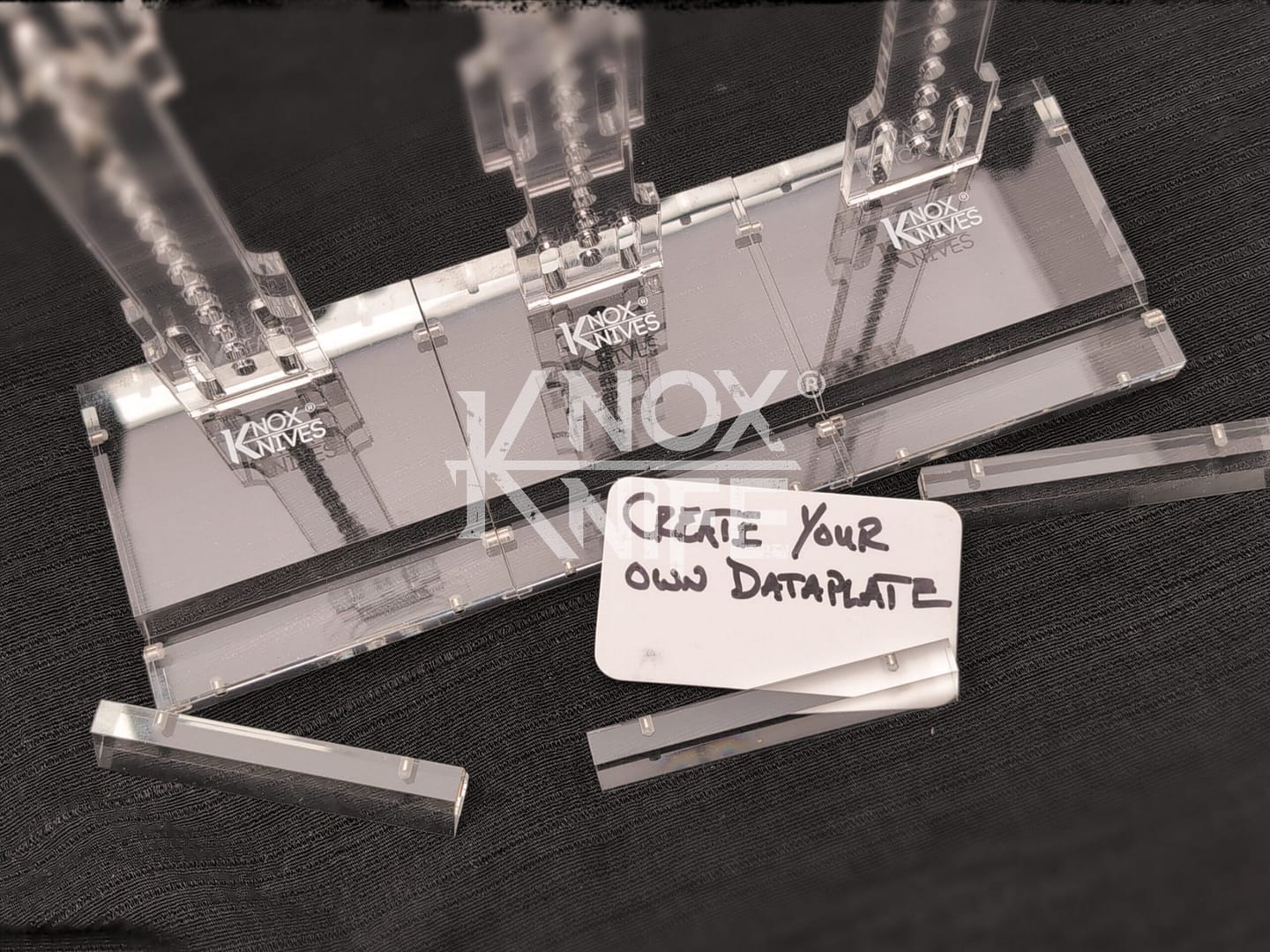 Al Mar Smatchet Universal Linkable Knife Display Stand by Knox Knives - Image 7