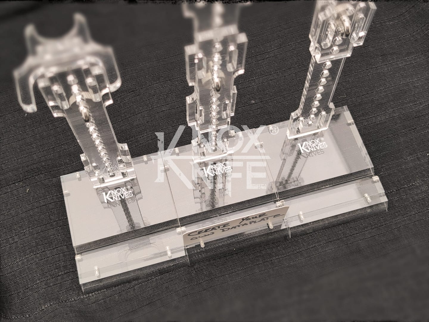 Al Mar Smatchet Universal Linkable Knife Display Stand by Knox Knives - Image 8