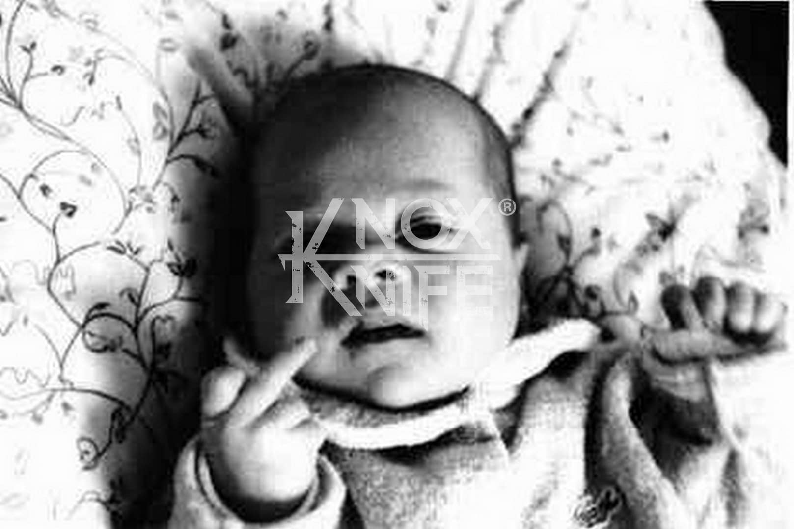 BabyKnucks Baby Brass Knuckles by KnoxKnives