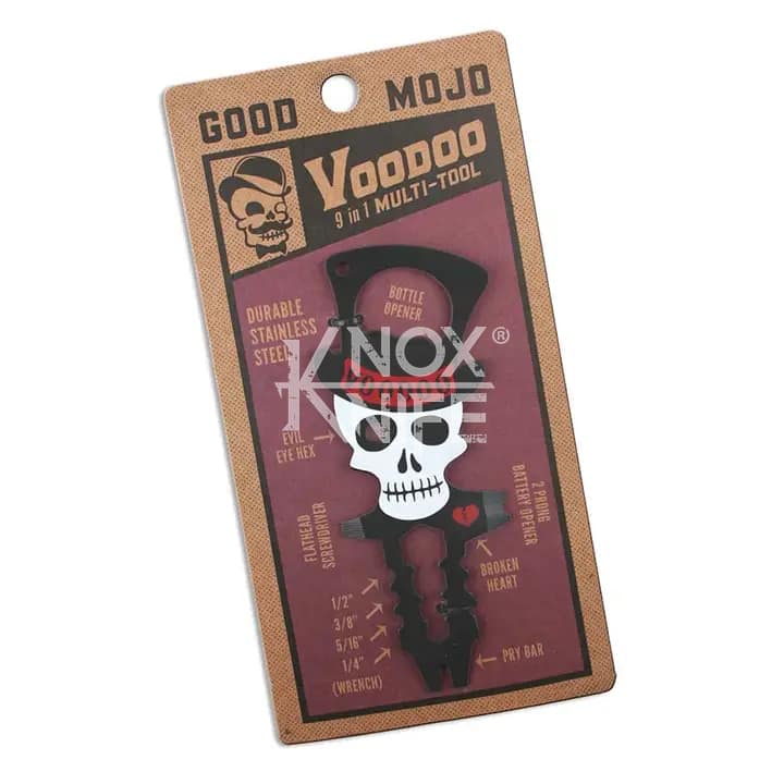 Good Mojo Voodoo 9in1 Bar Hiking Camping Backpacking Multi-tool