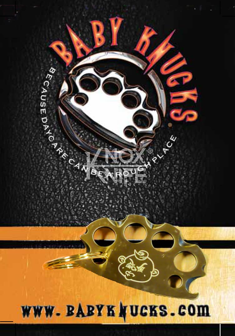 babyknucks Baby Brass Knuckles by KnoxKnives