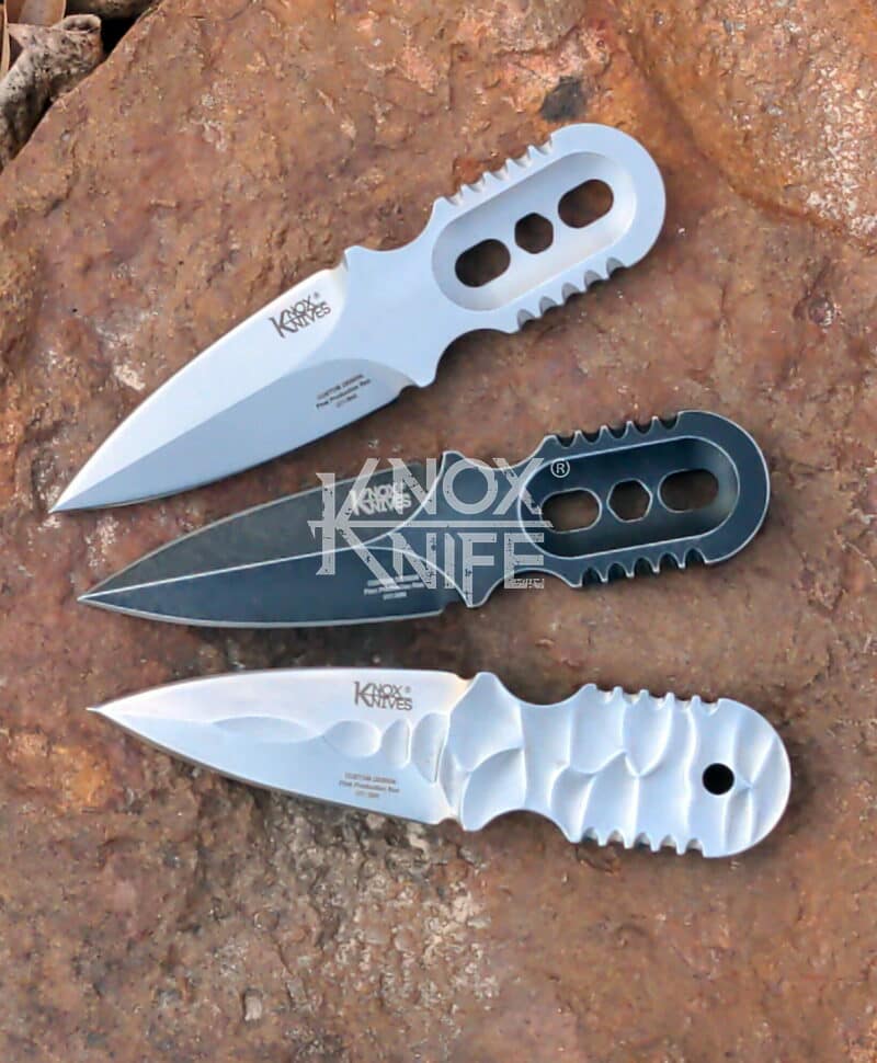 ‘Spyware Disavowed' Thumb Dagger - OSS SOE Spy's CQC EDC E&E Knife by KnoxKnives - Image 2