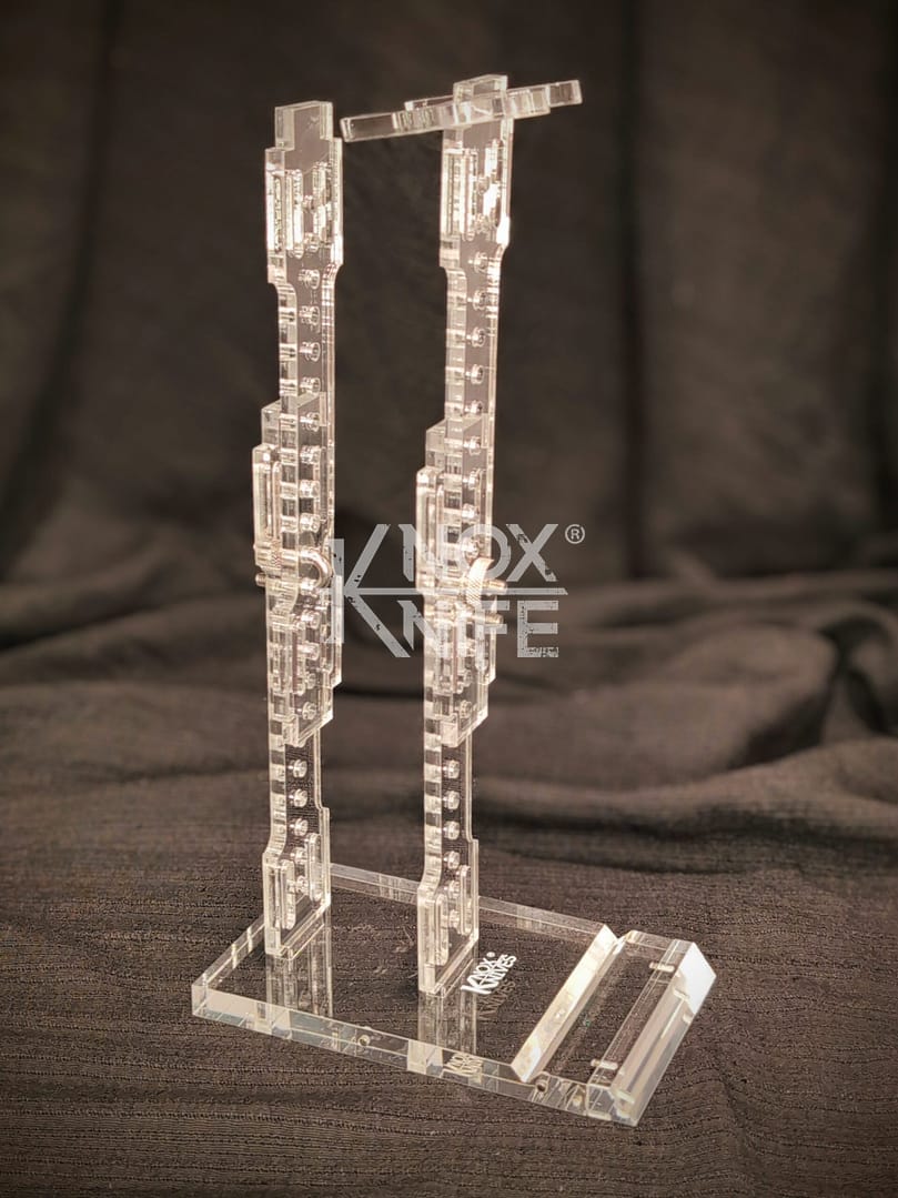 Al Mar Shadow Fairbairn Sykes Universal KNIFE & SHEATH Display Stand Knox Knives - Image 6