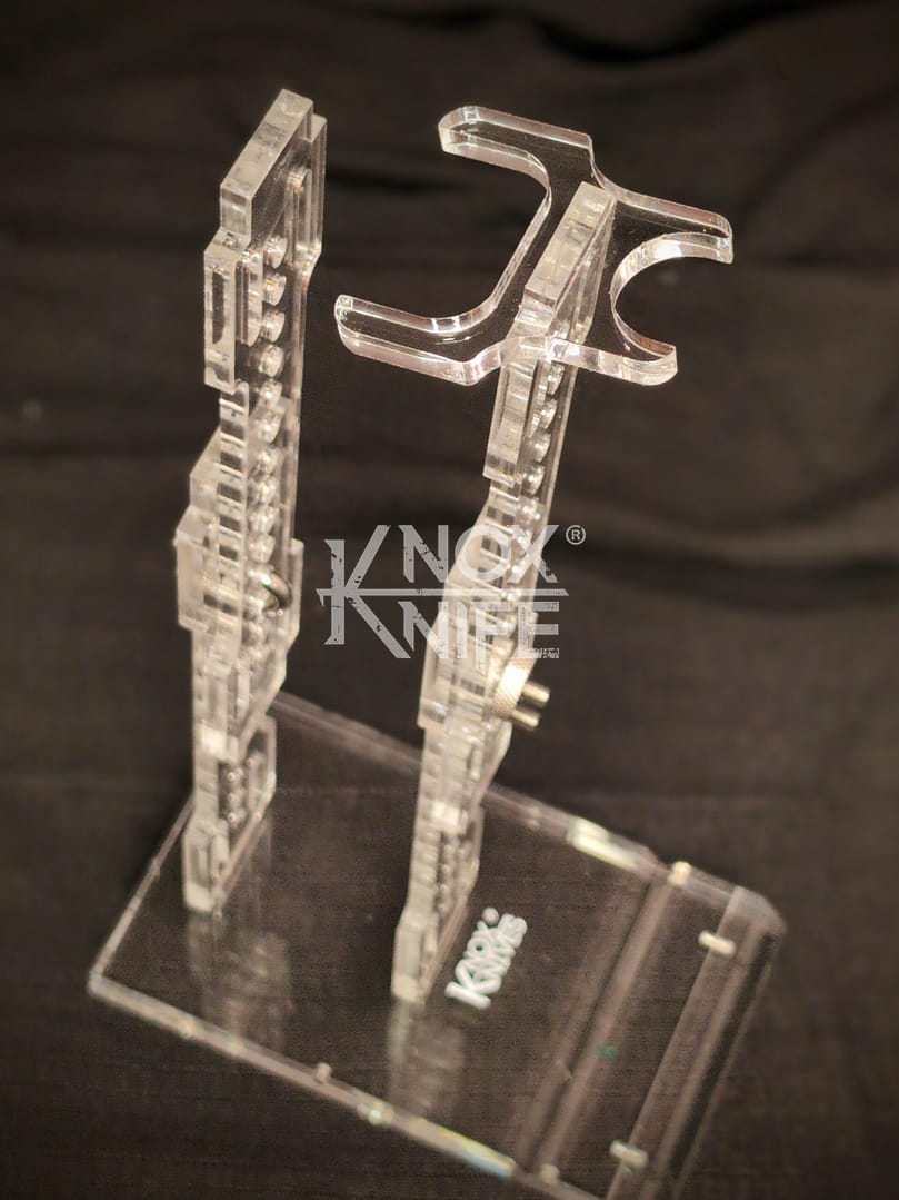 Al Mar Shadow Fairbairn Sykes Universal KNIFE & SHEATH Display Stand Knox Knives - Image 5