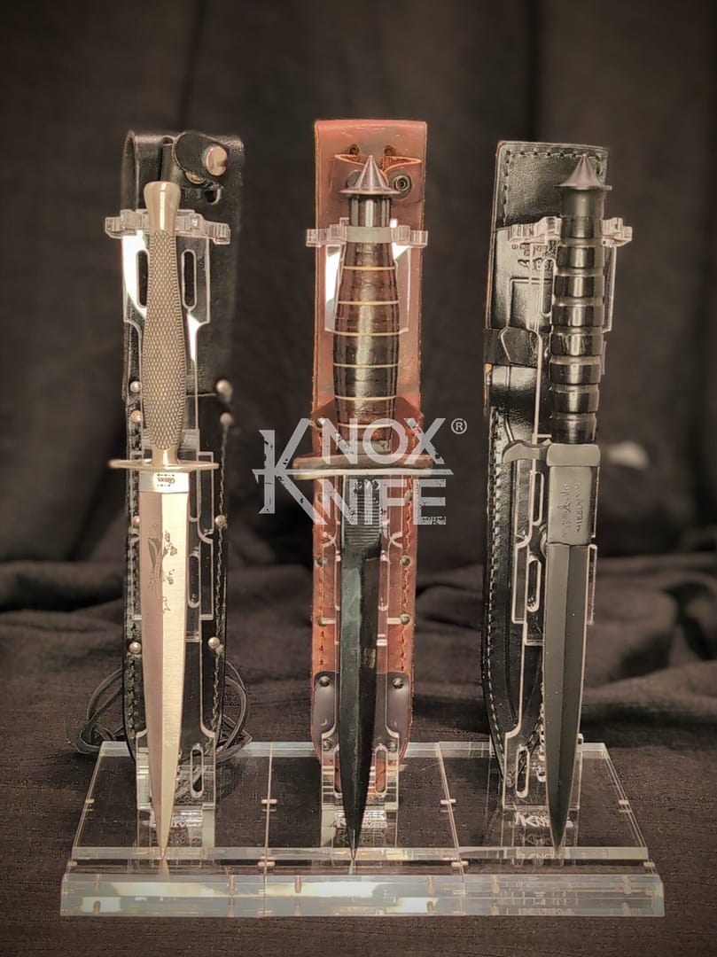 Universal Modular Linking Vertical KNIFE & SHEATH Display Stand by Knox Knives - Image 10