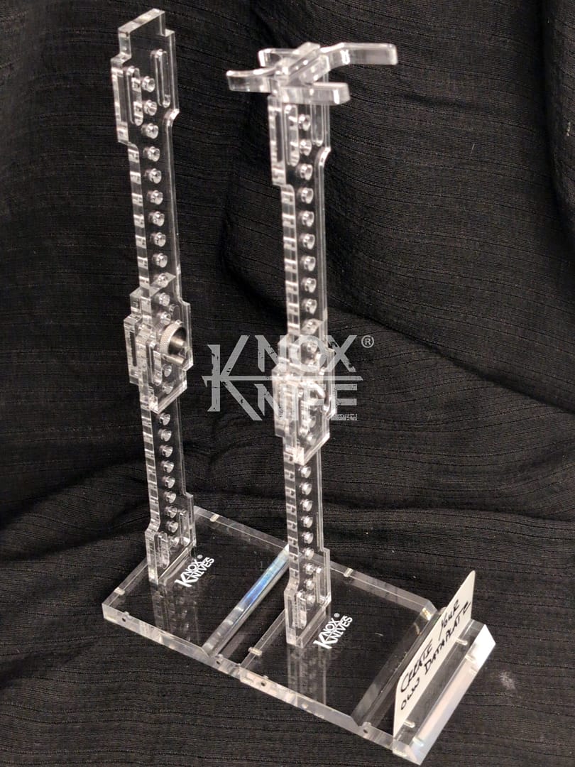 Al Mar Smatchet Universal Linkable Knife Display Stand by Knox Knives - Image 9