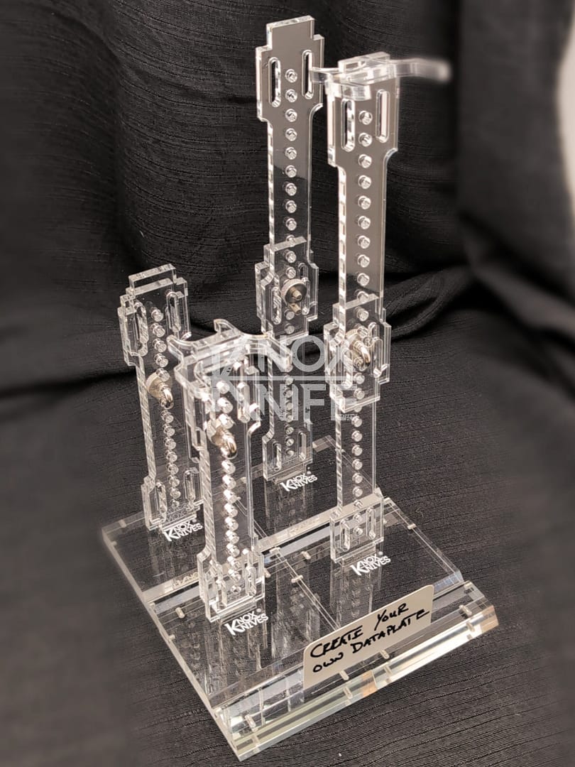 Al Mar Smatchet Universal Linkable Knife Display Stand by Knox Knives - Image 10